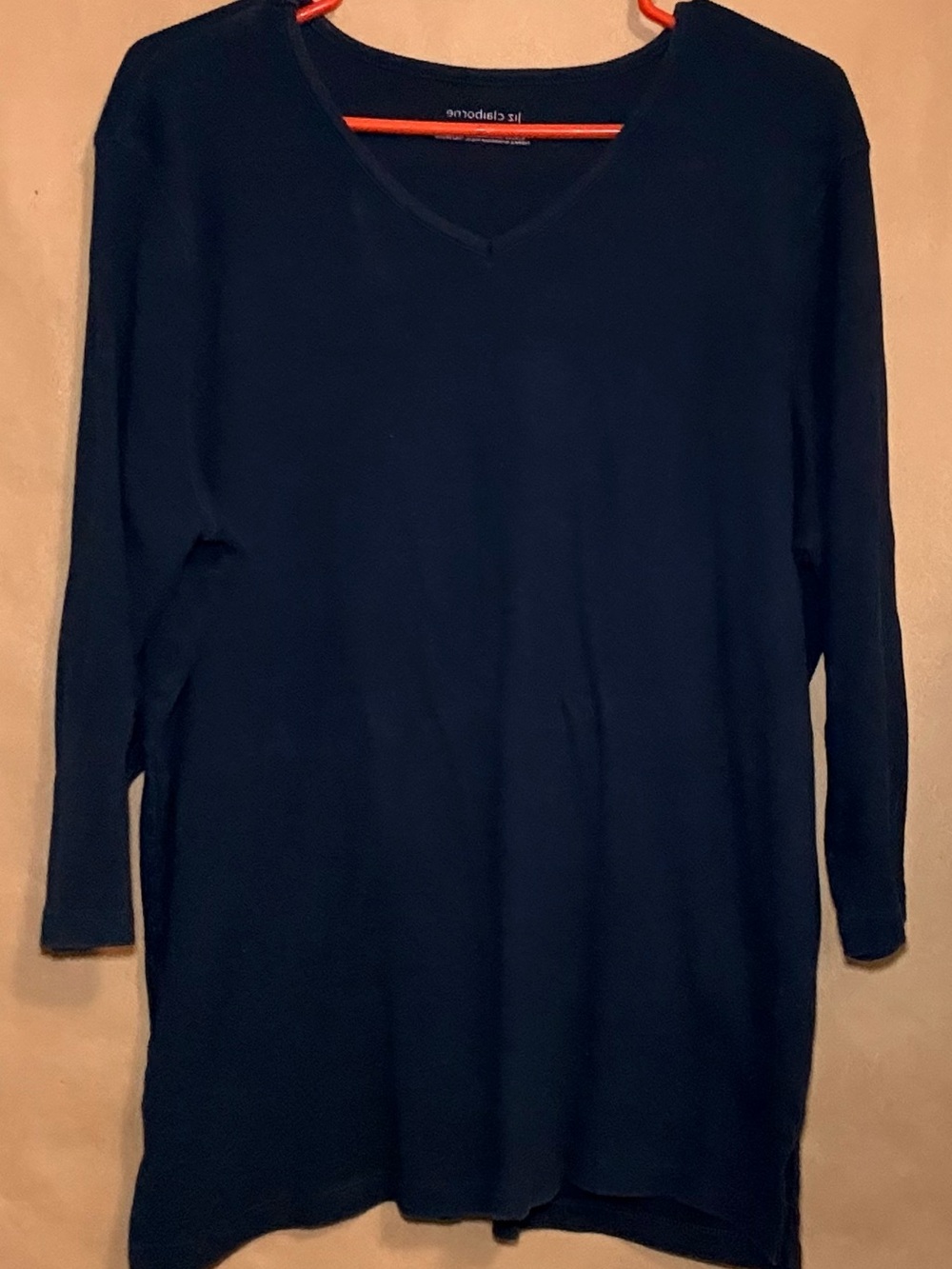 Liz Claiborne V-Neck Top